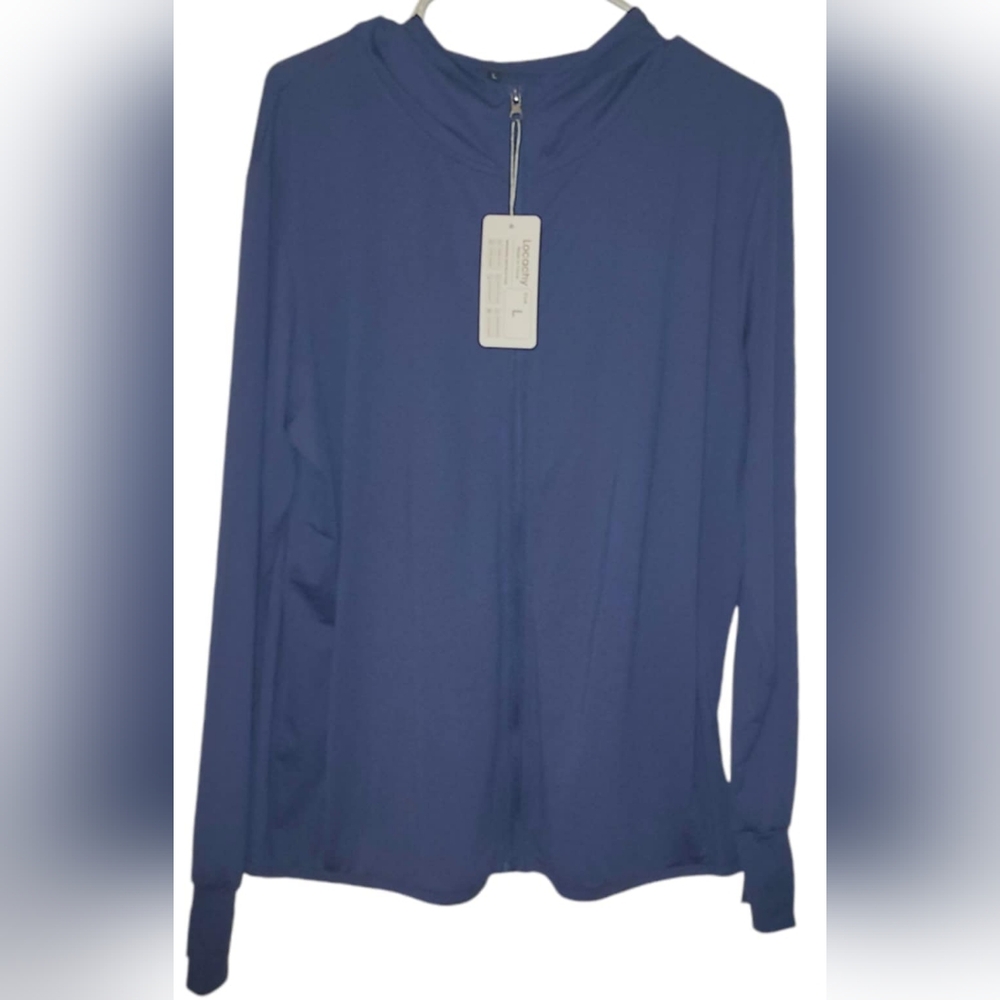 Locachy Outdoor Athletic Hoodie Size Large